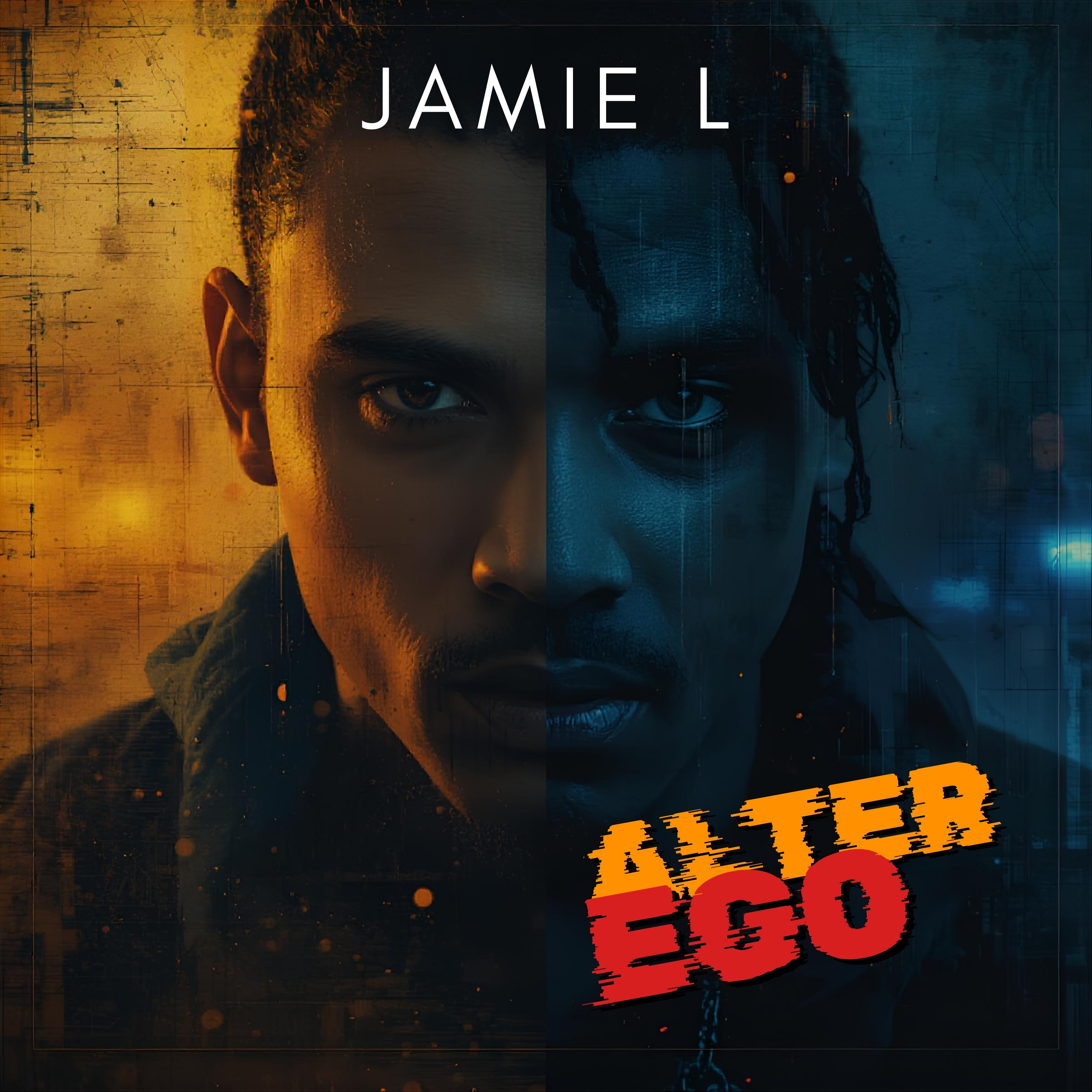 Alter Ego album cover by Jamie L